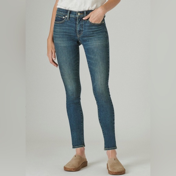Lucky Brand Denim - Lucky Brand - Mid Rise Skinny AVA